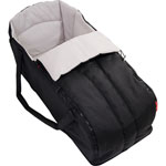 Couffin cocoon pour poussette classic dot navigator ou explorer noir pas cher