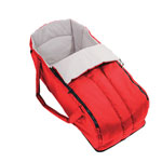 Couffin cocoon pour poussette classic dot navigator ou explorer rouge pas cher