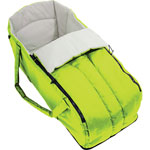 Couffin cocoon pour poussette classic dot navigator ou explorer vert pas cher