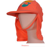 Casquette bébé anti-uv sirène 24-36 mois pas cher
