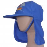 Casquette bébé anti-uv lapin moussaillon 3-6 mois pas cher