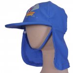 Casquette bébé anti-uv lapin moussaillon 6-12 mois pas cher