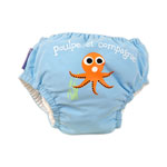 Maillot de bain couche poulpe bleu ciel 8-11 kg pas cher