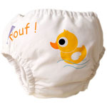 Maillot de bain couche canard 8-11 kg pas cher