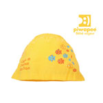 Maillot de bain couche jupe banc de poisson jaune 8-11kg pas cher
