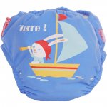 Maillot de bain couche lapin moussaillon 8-11 kg pas cher
