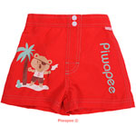 Maillot de bain couche short ourson pirate 14-17kg pas cher