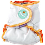 Couche lavable bébé absorbante mini coton bio et bambou 2.5-8 kg pas cher