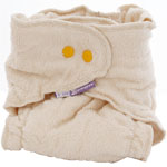 Couche lavable bébé absorbante super bambou avec pressions 8-17 kg pas cher