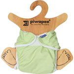 Surculotte imperméable mini unie verte 2.5-8 kg pas cher