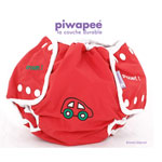 Surculotte imperméable mini voiture rouge 2.5-8 kg pas cher