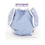 Surculotte imperméable unie bleu ciel 5-11kg pas cher