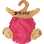 Couche lavable bébé d'apprentissage step in rose framboise 11-16 kg pas cher