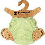 Couche lavable bébé d'apprentissage step in vert pistache 11-16 kg pas cher