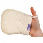 5 gants lingettes en coton bio pas cher