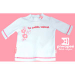 Tee-shirt la petite vahine 8-11kg pas cher
