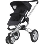 POUSSETTE BUZZ 3 ROCKING BLACK