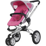 POUSSETTE BUZZ 3 ROLLER PINK