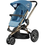 Poussette 3 roues buzz 3 blue charm pas cher