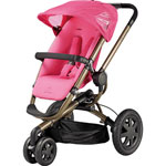 Poussette 3 roues buzz 3 pink precious pas cher