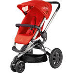 Poussette 3 roues buzz 3 red evolution pas cher