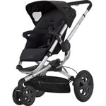 Poussette 3 roues buzz 3 rocking black pas cher