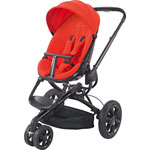 Poussette 3 roues moodd red evolution pas cher