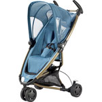 Poussette 3 roues zapp blue charm pas cher