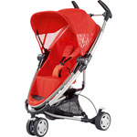 Poussette 3 roues zapp xtra red revolution pas cher