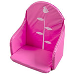 Coussin de chaise fushia pas cher