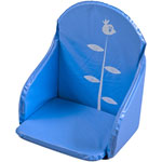 Coussin de chaise azur pas cher