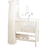 Berceau marie 90 x 40 cm milk pas cher