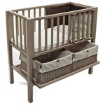 Berceau marie 90 x 40 cm tartufo pas cher