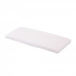 Drap housse 40 x 90 cm blanc pas cher