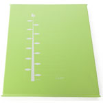 Tapis avec toise  pvc pour parc 93 x 72.5 cm lemon pas cher
