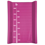 Matelas à langer avec toise fushia pas cher