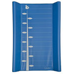 Matelas à langer avec toise azur pas cher