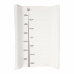 Matelas à langer avec toise off white pas cher