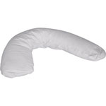 Coussin de maternite big flopsy  gris clair pas cher