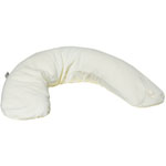 Coussin de maternité big flopsy ivoire pas cher