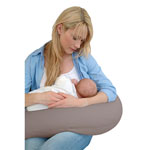 Housse pour coussin maternité big flopsy taupe pas cher