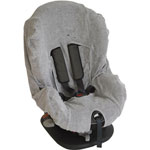 Housse eponge siege auto gp 0+/1  gris pas cher