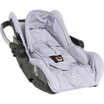 Siege auto rc2  gris perle - groupe 0 pas cher
