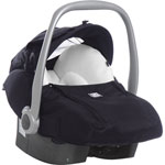 Siège auto rc recaro complet black and white - groupe 0+ pas cher