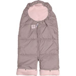 Nid d'ange combizip t1 taupe / rose pas cher