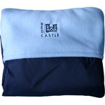 Couverture coupe vent marine / ciel pas cher
