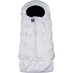 Chancelière bébé modulable eskimo blanc/ noir pas cher