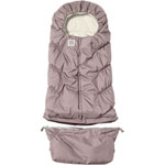 Chancelière bébé modulable eskimo taupe / ivoire pas cher