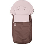 Chanceliere bébé rc marron / rose pas cher