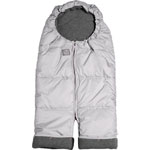 Nid d'ange combizip t2 gris clair / gris foncé pas cher